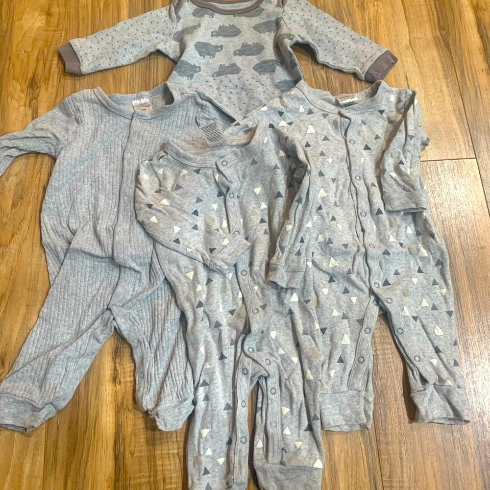 Twin romper bundle